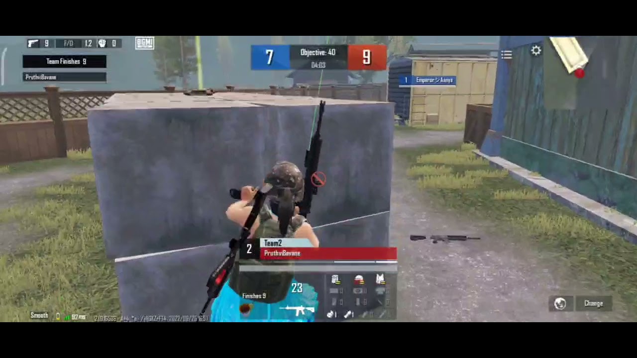 Tdm Anya vs me low quality #bgmi #pubg #pubgmobile 