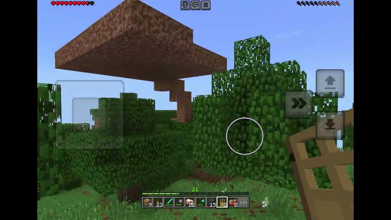 Minecraft’ta yeni ev yaptım