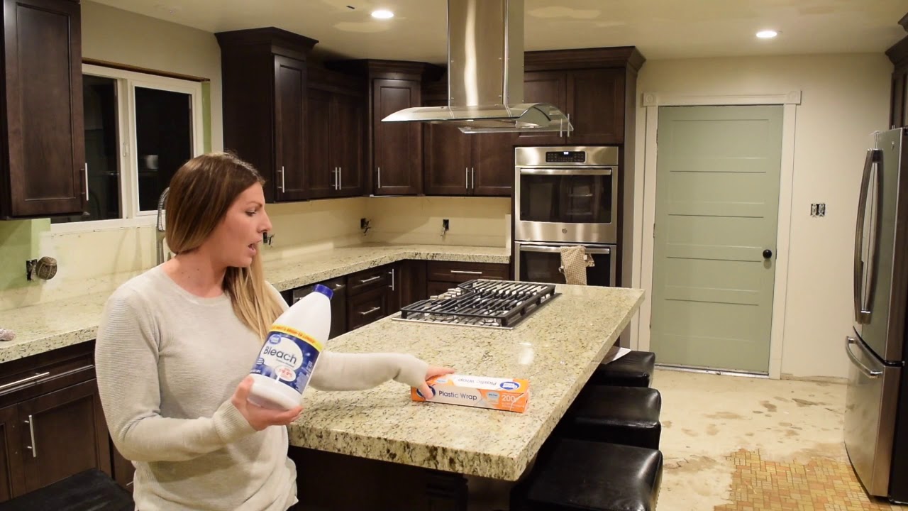 Removing Old Stains From Granite Countertops
