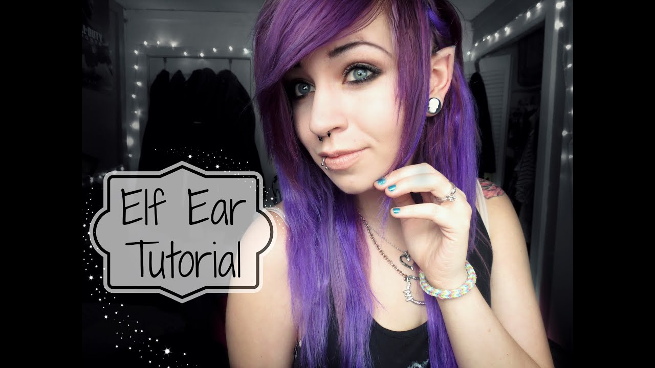 Elf Ear Tutorial