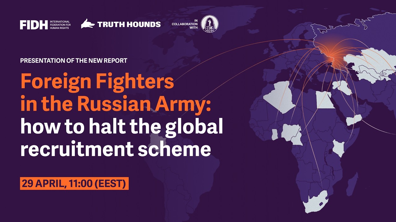 Foreign Fighters in the Russian Army: How to halt the global recruitment scheme