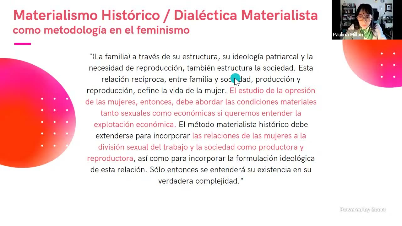 Feminismo Marxista