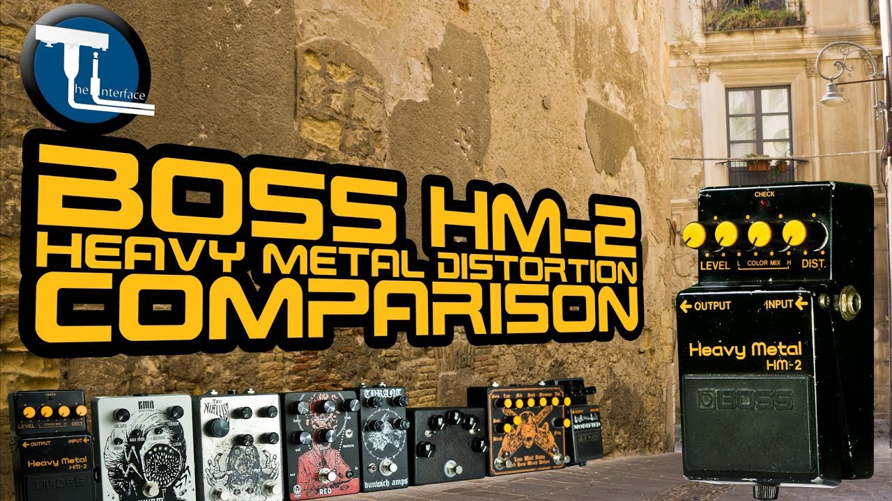 Boss HM-2 Comparison
