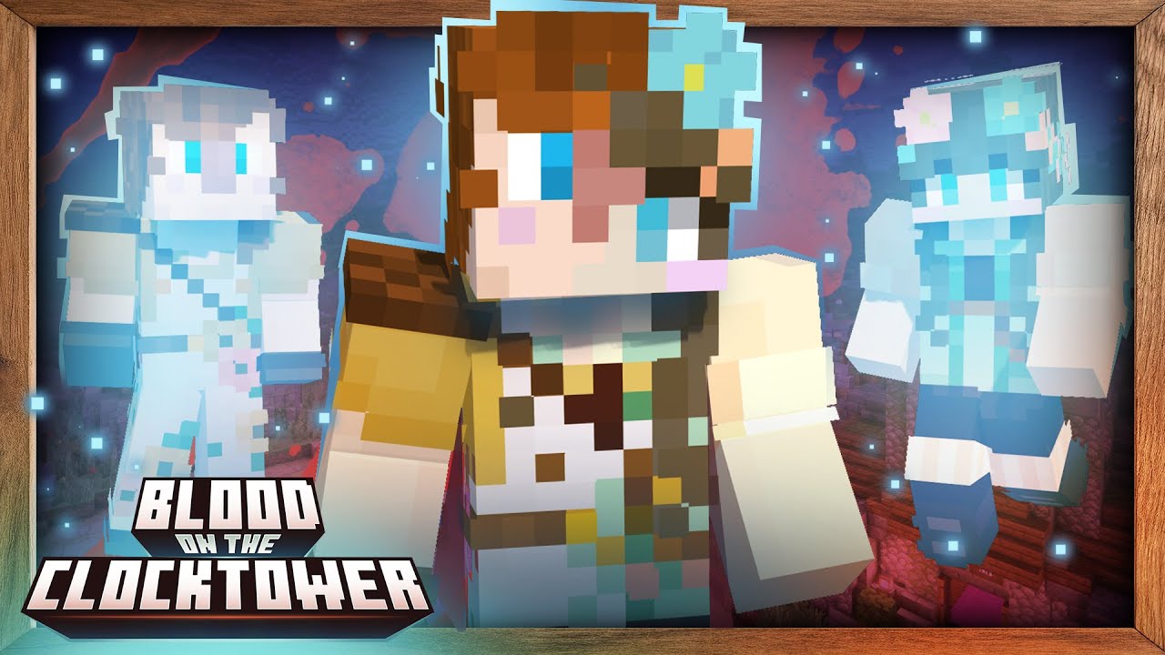 Two Minds, One Body - Blood on the Clocktower in Minecraft