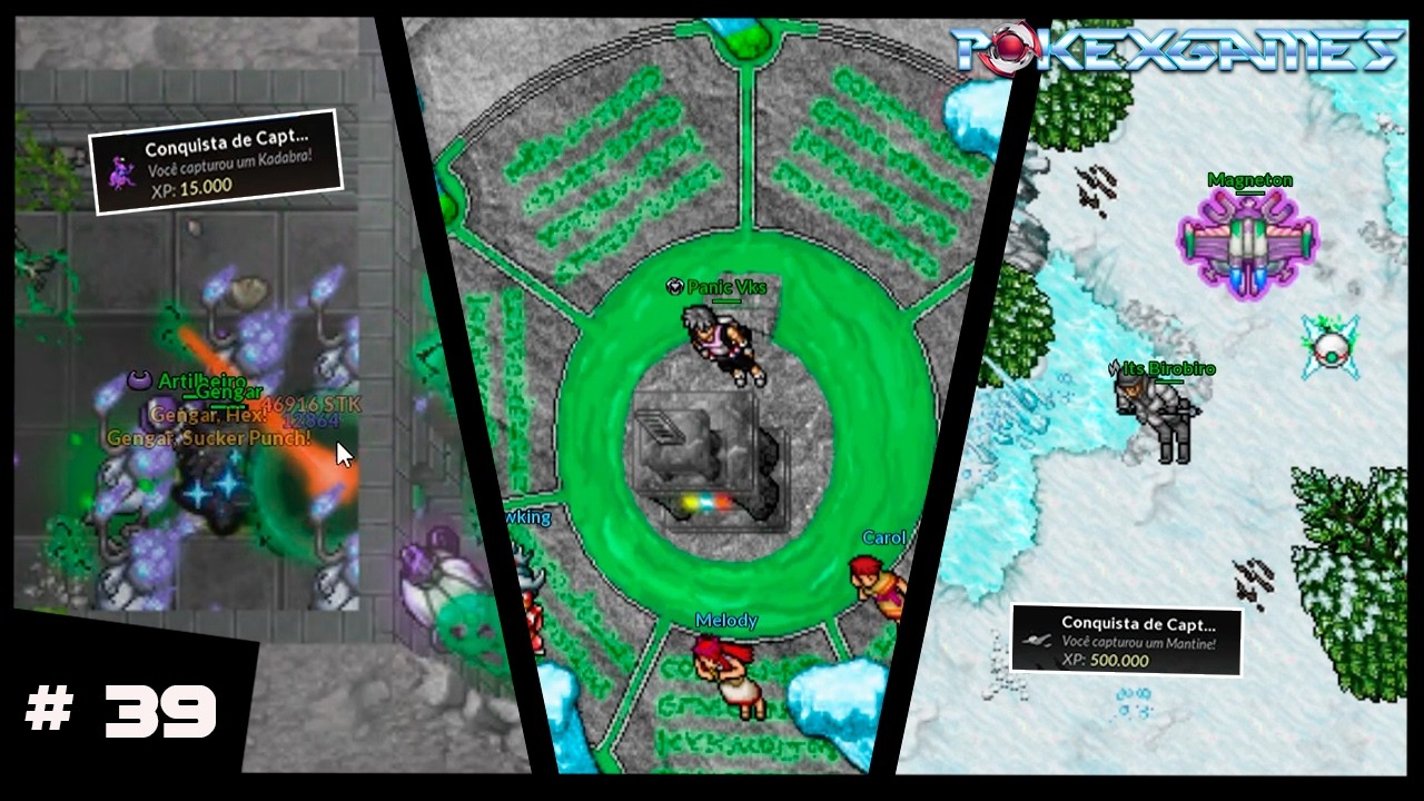 &lsaquo; PXG CLIPES #39 &rsaquo; DROP MEGA CHANDELURE | CATCH SHINY MANTINE PB  | DONE CHOSEN | CATCH SHINIES
