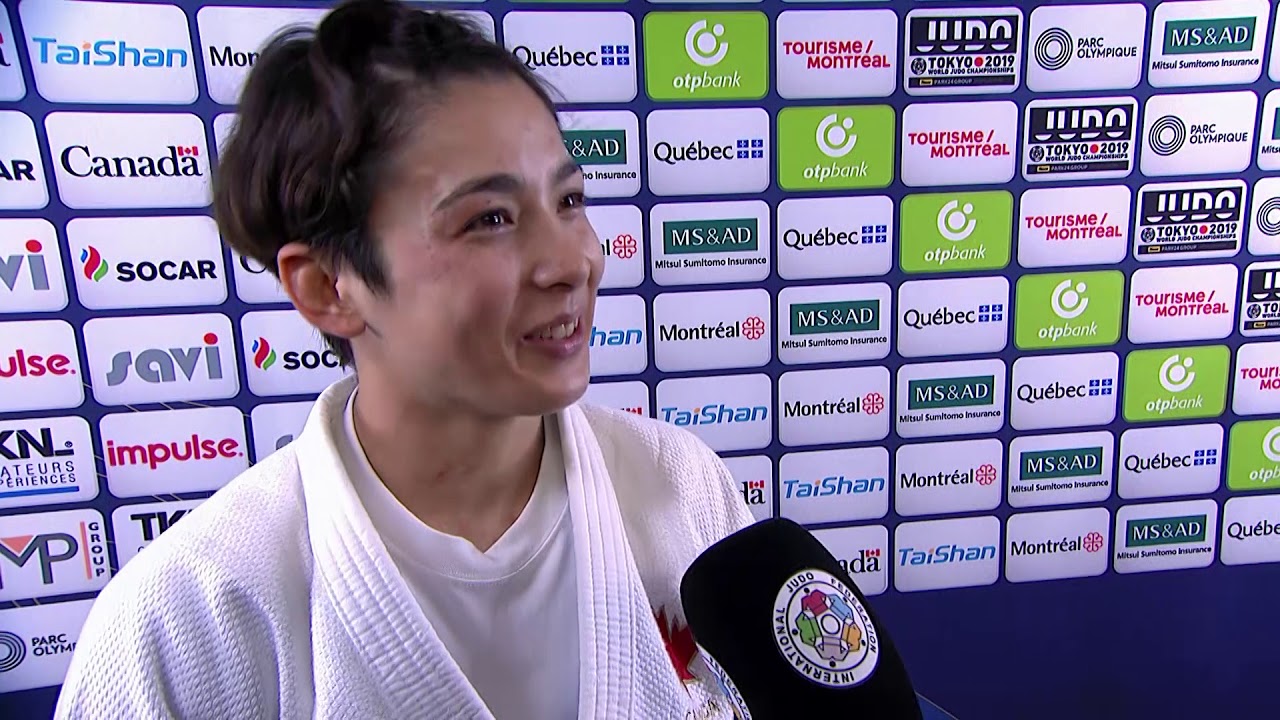 Christa DEGUCHI (CAN) Winner Montreal Judo GP 2019