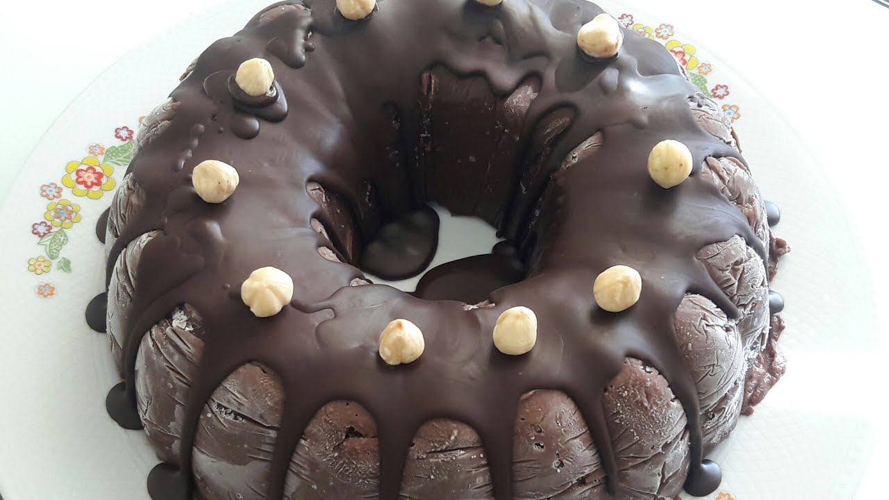 Parça kekli pasta tarifi (kalan kekleri değerlendirmek için harika bir tarif)