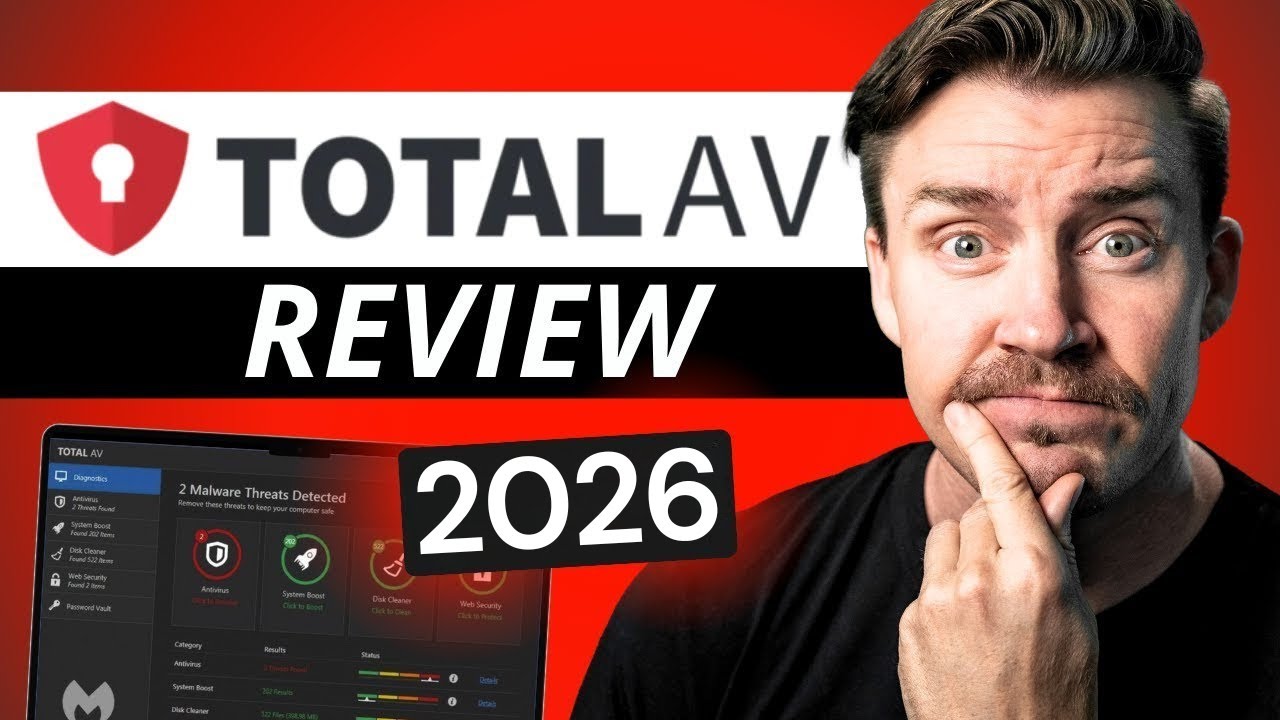 Is TotalAV The BEST Antivirus for 2026? | TotalAV review 2026 (HONEST Opinion)