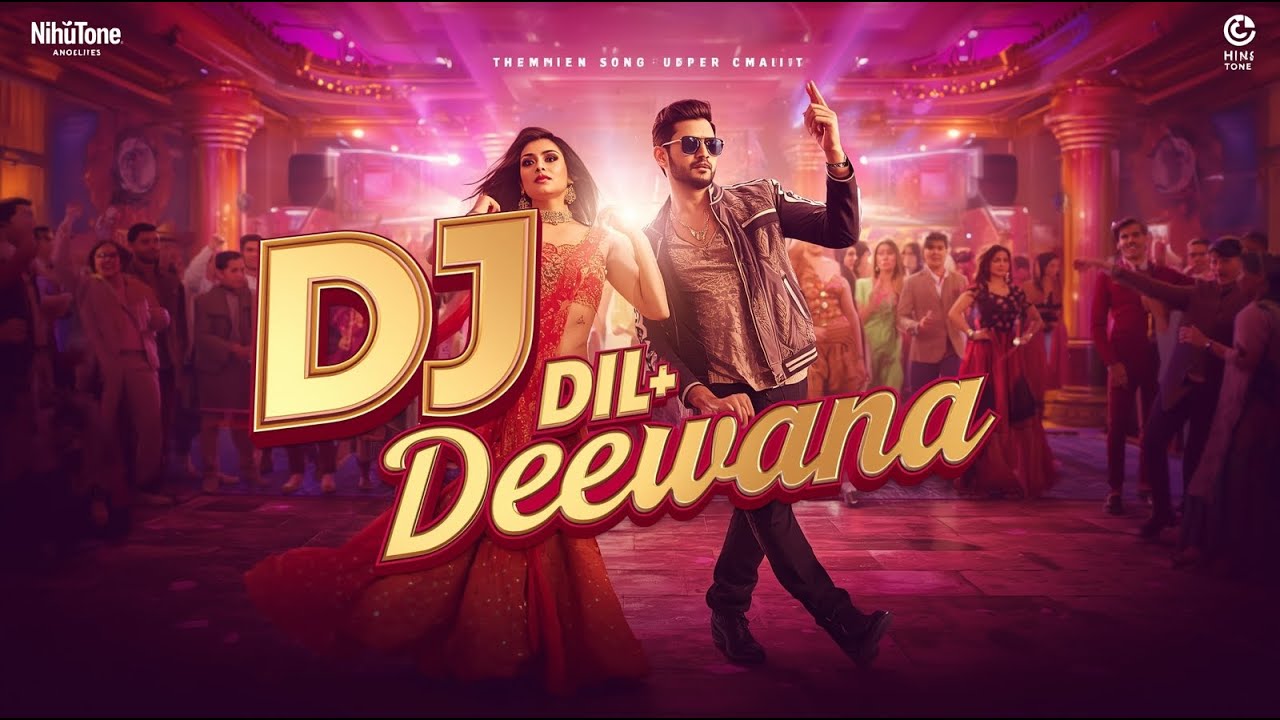 DJ Pe Dil Deewana 🔥 | Hindi Party Dance Song | DJ Romance Vibes | NihuTone