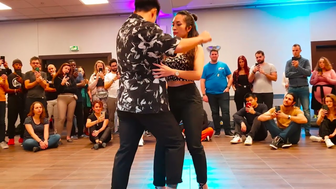 Ngoc Naru & Tony 🎵Space - Poema Beatz & Liliana de Lima, (Not Kizomba) @Global Tarraxo Paris 2024