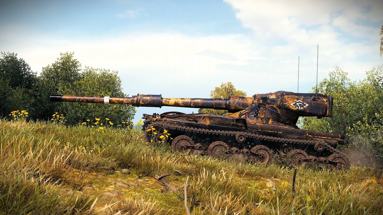 Manticore: Призрак Сквозь Бурю - World of Tanks
