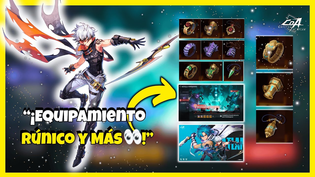 “La actualización que lo cambia todo en CoA… 👀”