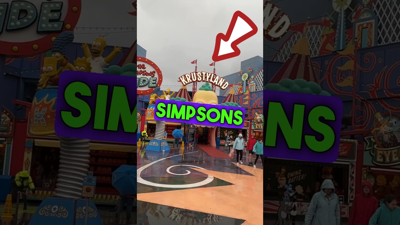 Парк развлечений Simpsons Ride ЗАКРЫВАЕТСЯ в Universal Studios?
