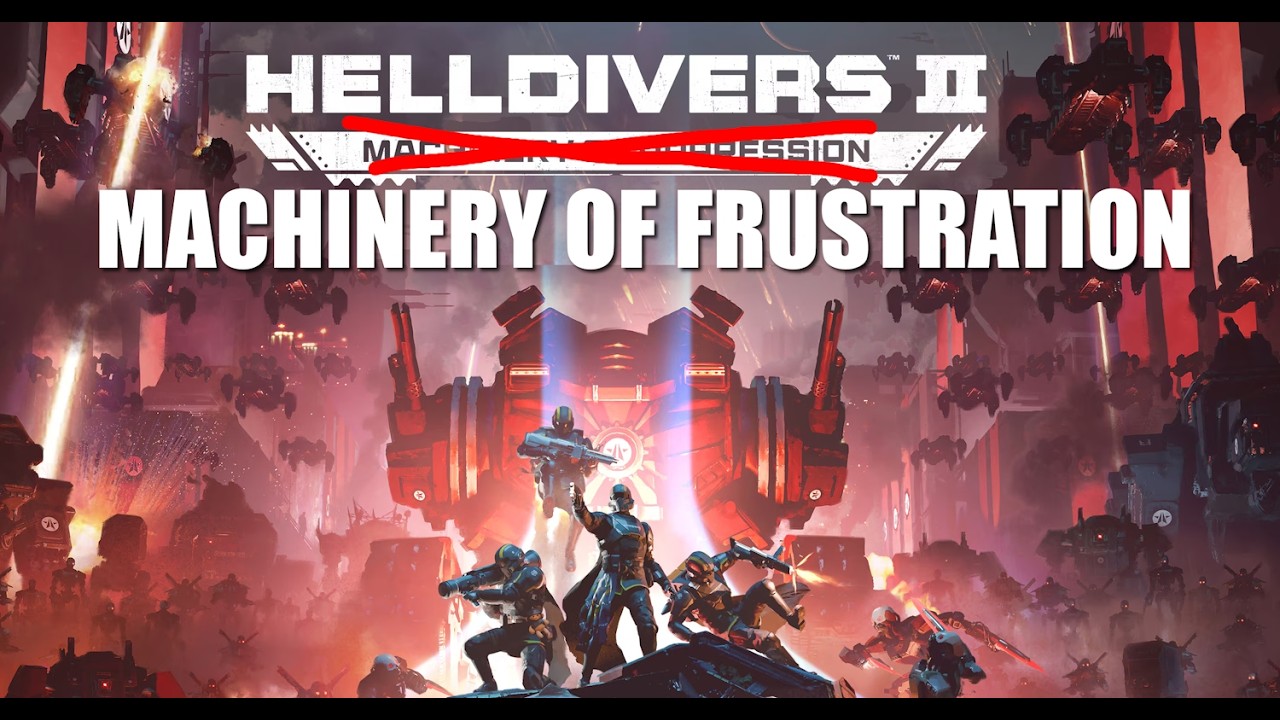A Critique of Helldivers 2, Machinery of Oppression - So close to greatness, yet so far