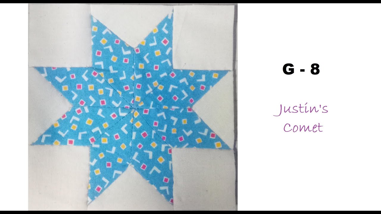 Sew It Seams: Dear Jane block G-8