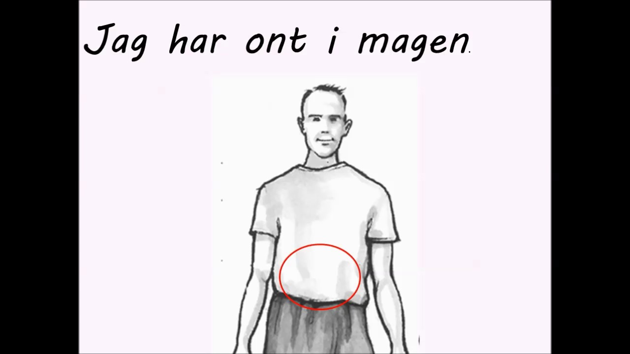 Svenska-Somaliska (Jag har ont)
