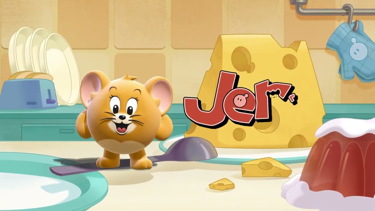 The Eggy Party × Tom and Jerry crossover PV