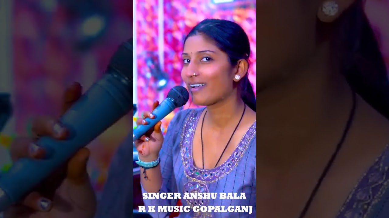 Gul Khake Bhul Jala Singer Anshu Bala R k Music Live Recording