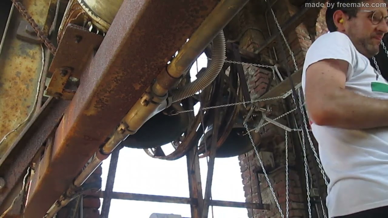 Campane di Gassino Torinese (TO), fraz. Bussolino - Suonate varie di collaudo (...9 anni dopo...)