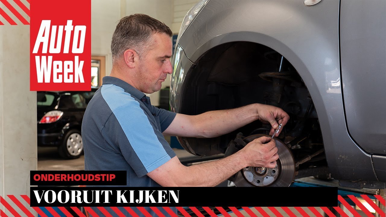 Onderhoudstip - Vooruitkijken