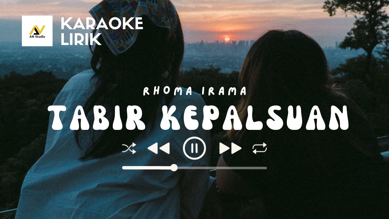 KARAOKE TABIR KEPALSUAN  COVER BY AMIN A2M STUDIO  RHOMA IRAMA