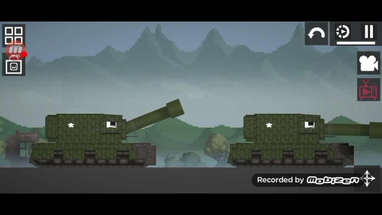 1-2 TANK INDONESIA VS LEVITHAN - Kartun tentang tank.