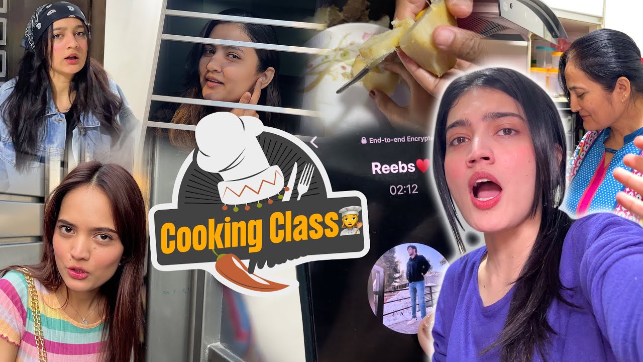 FIANCE NY BACHA LEA 😍 | Rabia & Fatima Ny Dhoka Dea 🥹 | Mama Ki Cooking Class 👩‍🍳