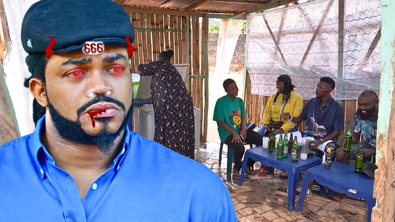 The Evil Occultic Food Seller Who Uses Water From Dead Bodies To Cook - Nigerian Ritual Movies