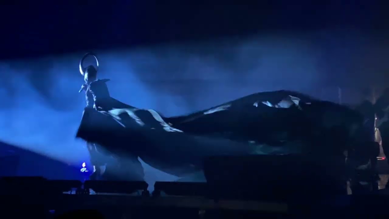 Grace Jones meltdown 2022