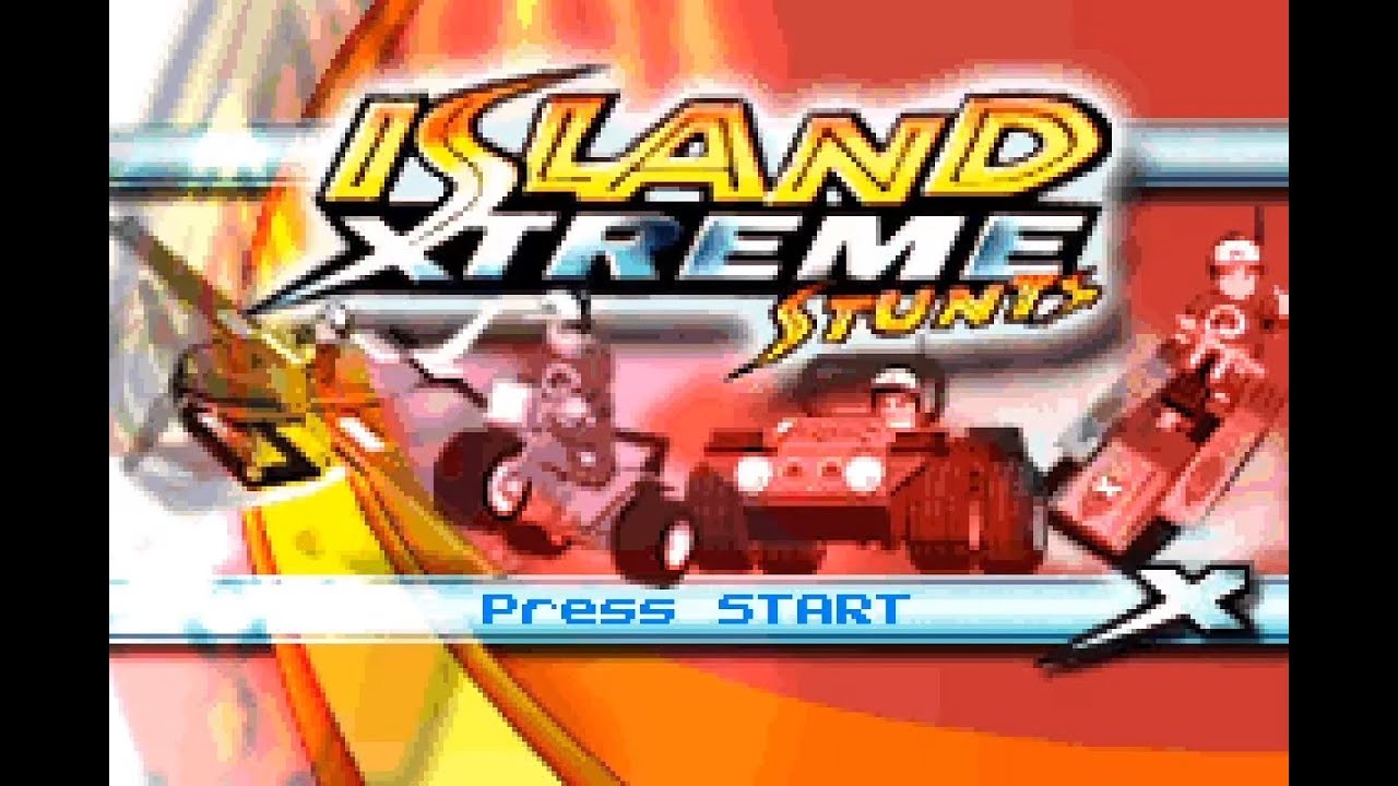 Game Boy Advance Longplay [394] Island Xtreme Stunts (US)