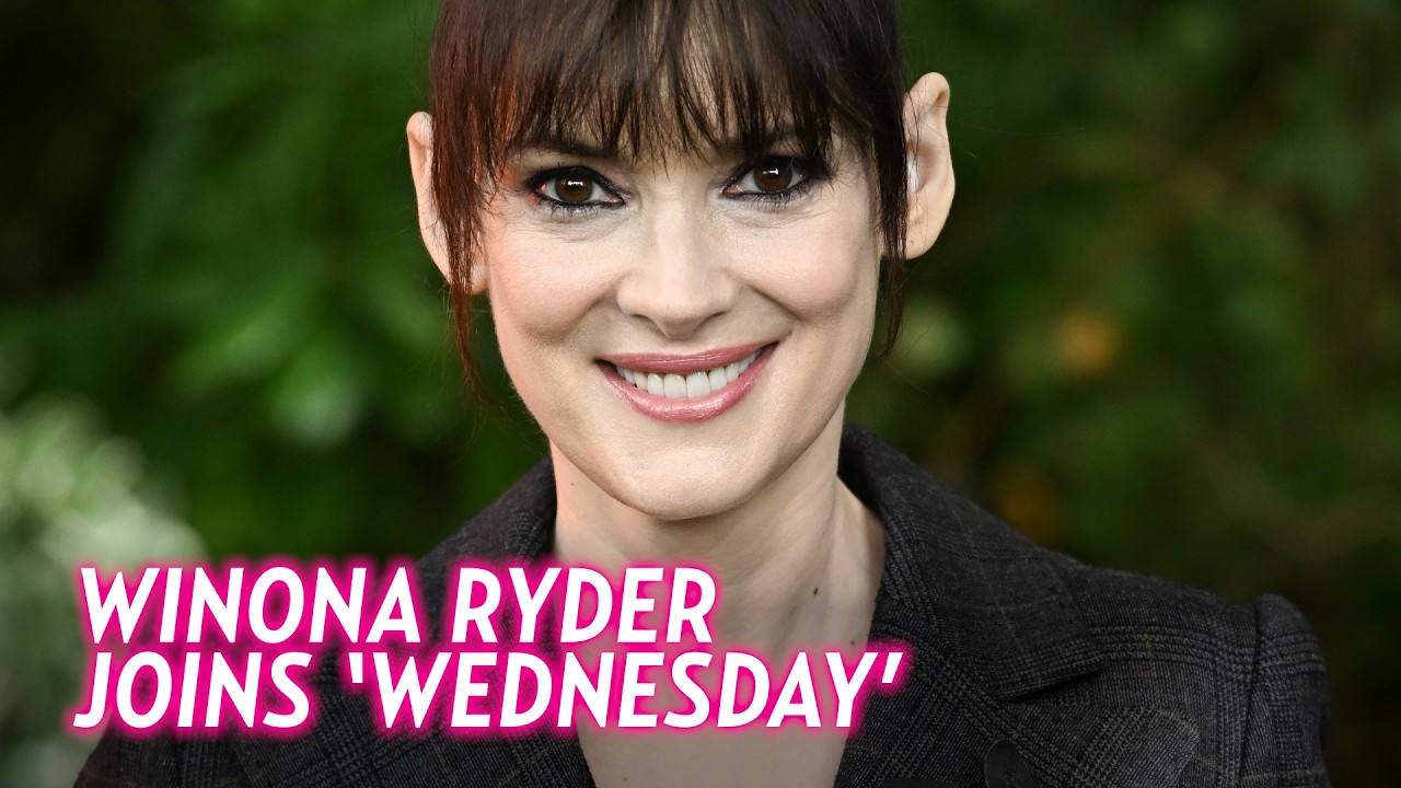 Winona Ryder Joins 'Wednesday' Season 3 | Cast Changes Revealed