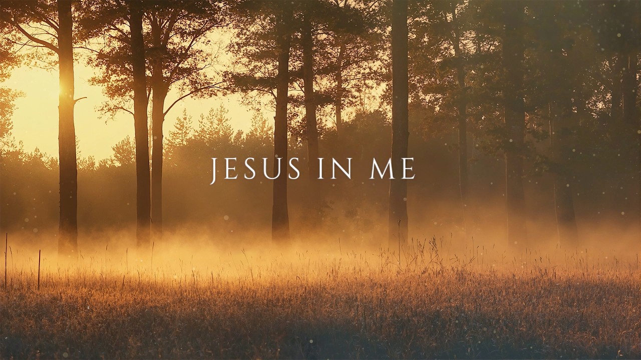 JESUS IN ME – Soaking Worship Instrumental | Pray With God