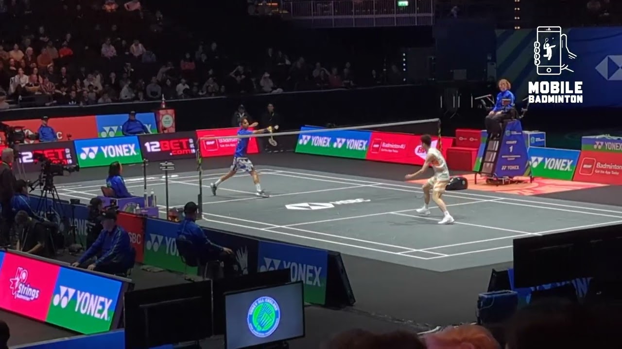 Lakshya Sen vs Li Shi Feng: All England 2025 GREAT Match! 🤯🤩🔥