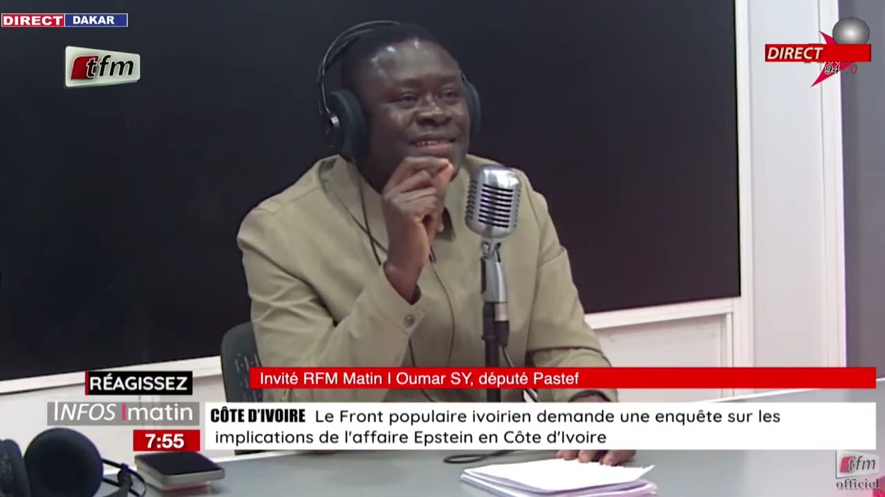 l'invite de rfm matin | Oumar SY, député Pastef - 25 février 2026