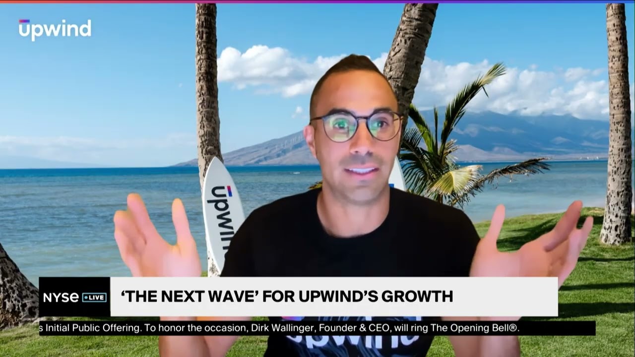 Upwind CEO Amiram Shachar Talks &lsquo;The Next Wave&rsquo; After $250 Million Funding Round