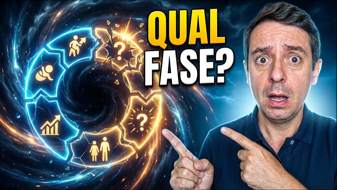 Você Sabe em Qual Fase Estamos?