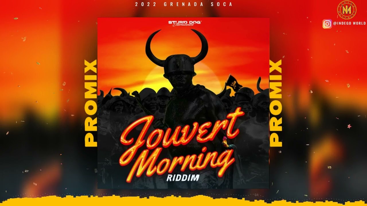 Jouvert Morning Riddim Promix - Tallpree | Lavaman | Lil Jelo |  Skull Dawg & More | 2022 Soca