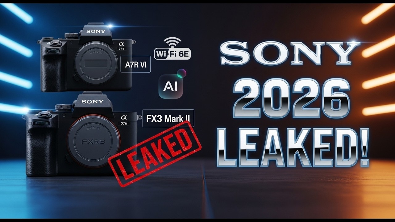 Sony Just Leaked Their 2026 Flagship Cameras – You Won’t Believe These Specs!