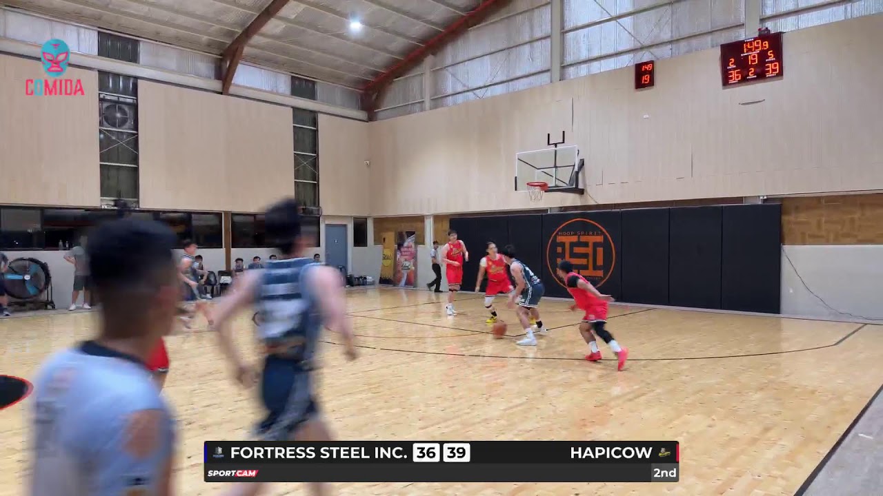 W4G2 - Tuesday - FORTRESS STEEL INC. vs HAPICOW (Part 1)