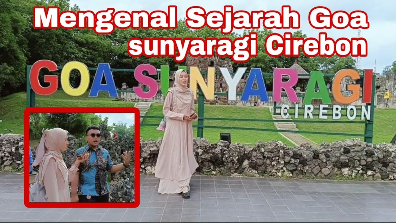 Mengenal Sejarah Goa Sunyaragi Cirebon || Bersama Echa.