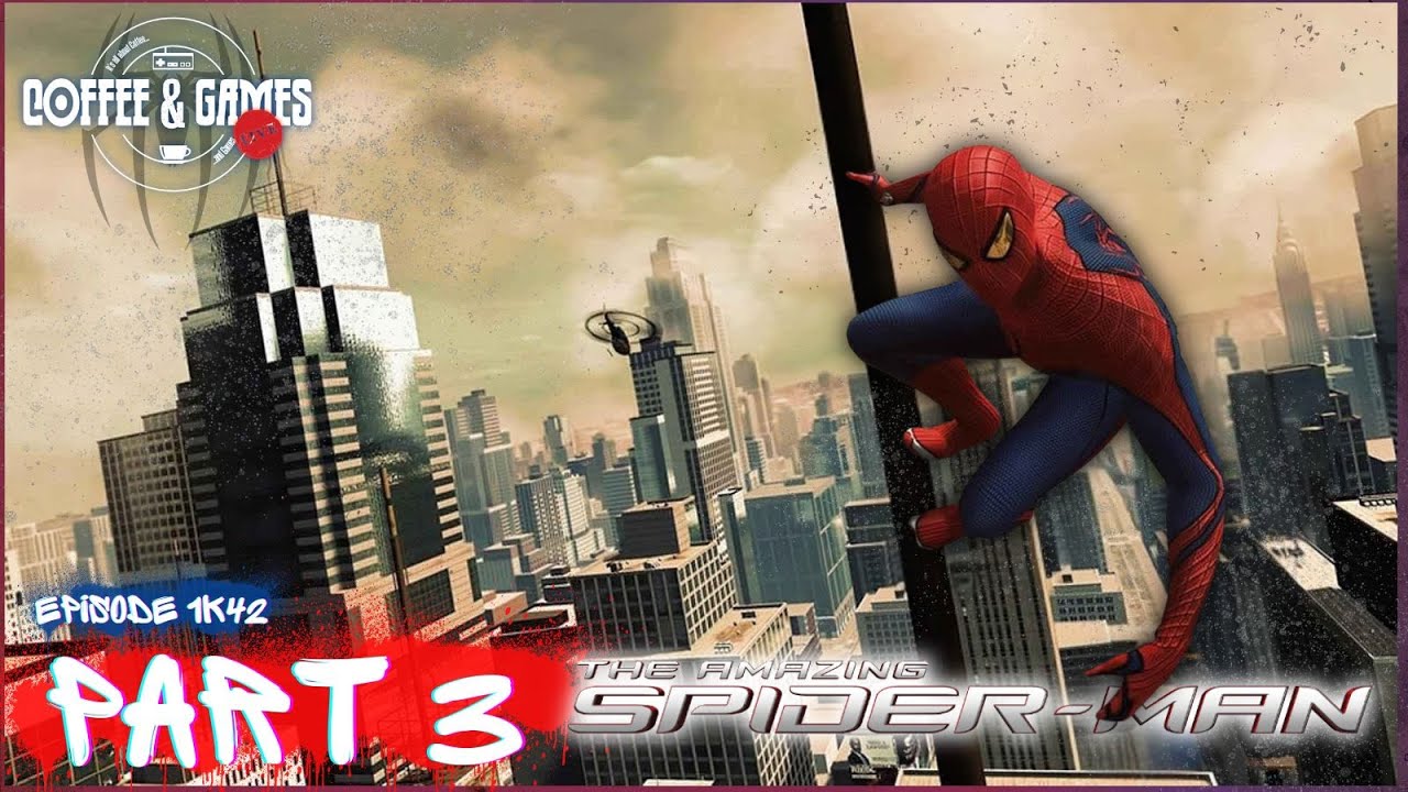 ☕️🎮 MORE than an HOUR of map-cleaning!! 😅🕷🤟🕸 - The Amazing Spider-Man (pt.3)