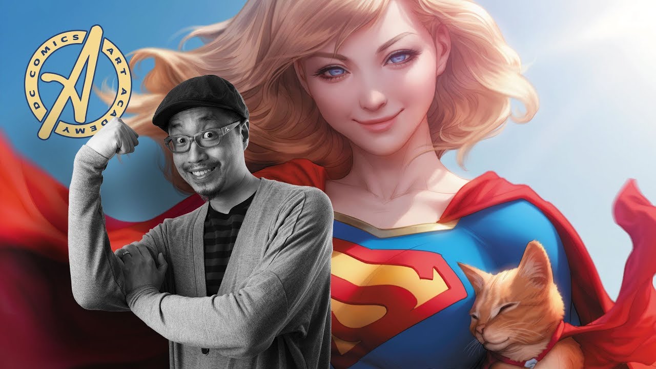DC Comics Art Academy Featuring Stanley 
