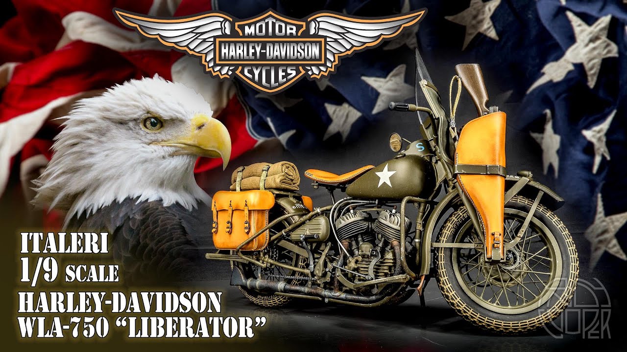 HD WLA 750 (1/9 Italeri)
