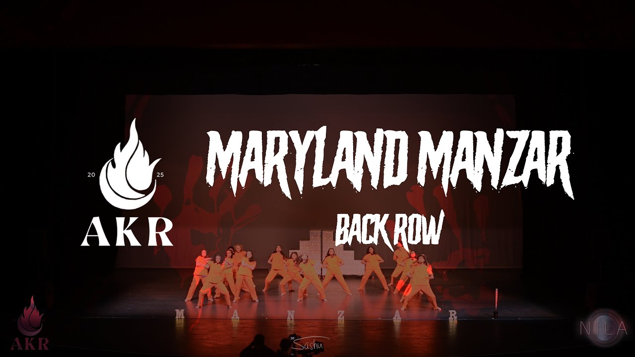 [3RD PLACE] MD Manzar | Back Row | Aag Ki Raat 2025 | Nila Media
