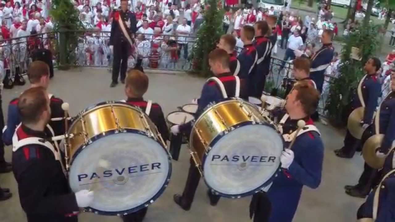 Pasveerkorps in Dax, Frankrijk