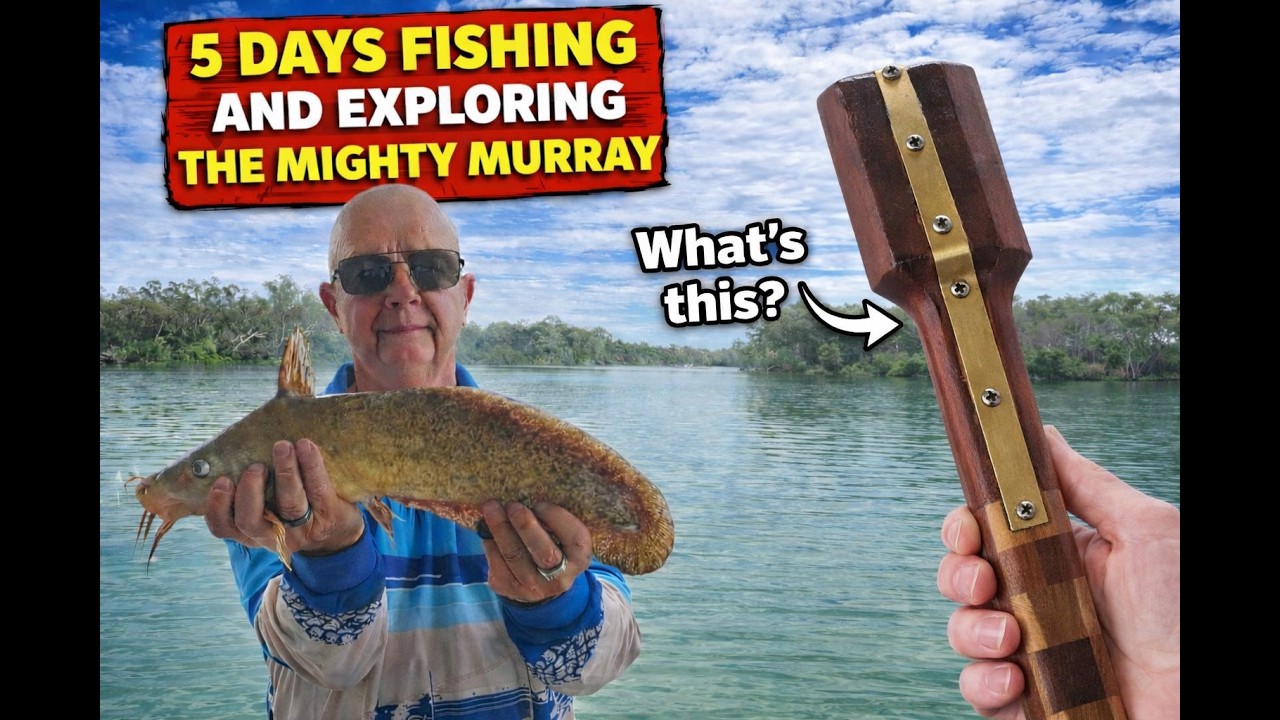 5 Days Fishing & Exploring the Mighty Murray River | Houseboat Adventure