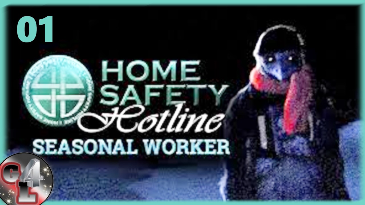 Wenn Lawinen deine kleinste Sorge sind | Home Safety Hotline - Seasonal Worker | Indie Horror Games