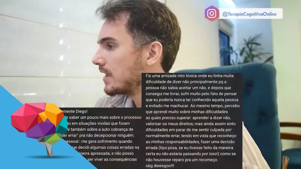 Como é o processo de Aceitação e como lidar com autocobrança de não poder errar?