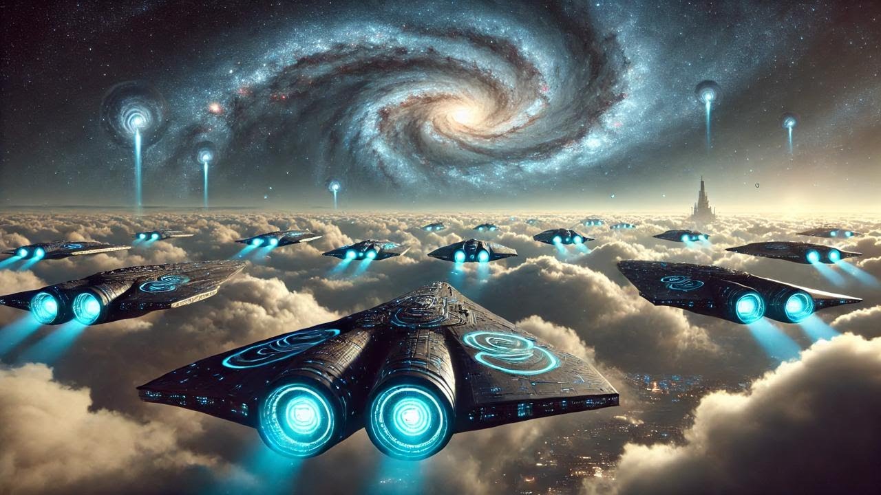 Nell’anno 50000, l’umanità è tornata e la sua flotta ha infranto l’illusione della galassia