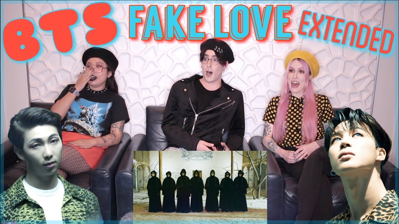 BTS (방탄소년단) 'FAKE LOVE' Official MV (Extended ver.) REACTION